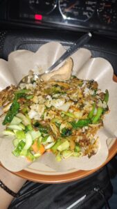 Nasi Uyek Dapur Ato